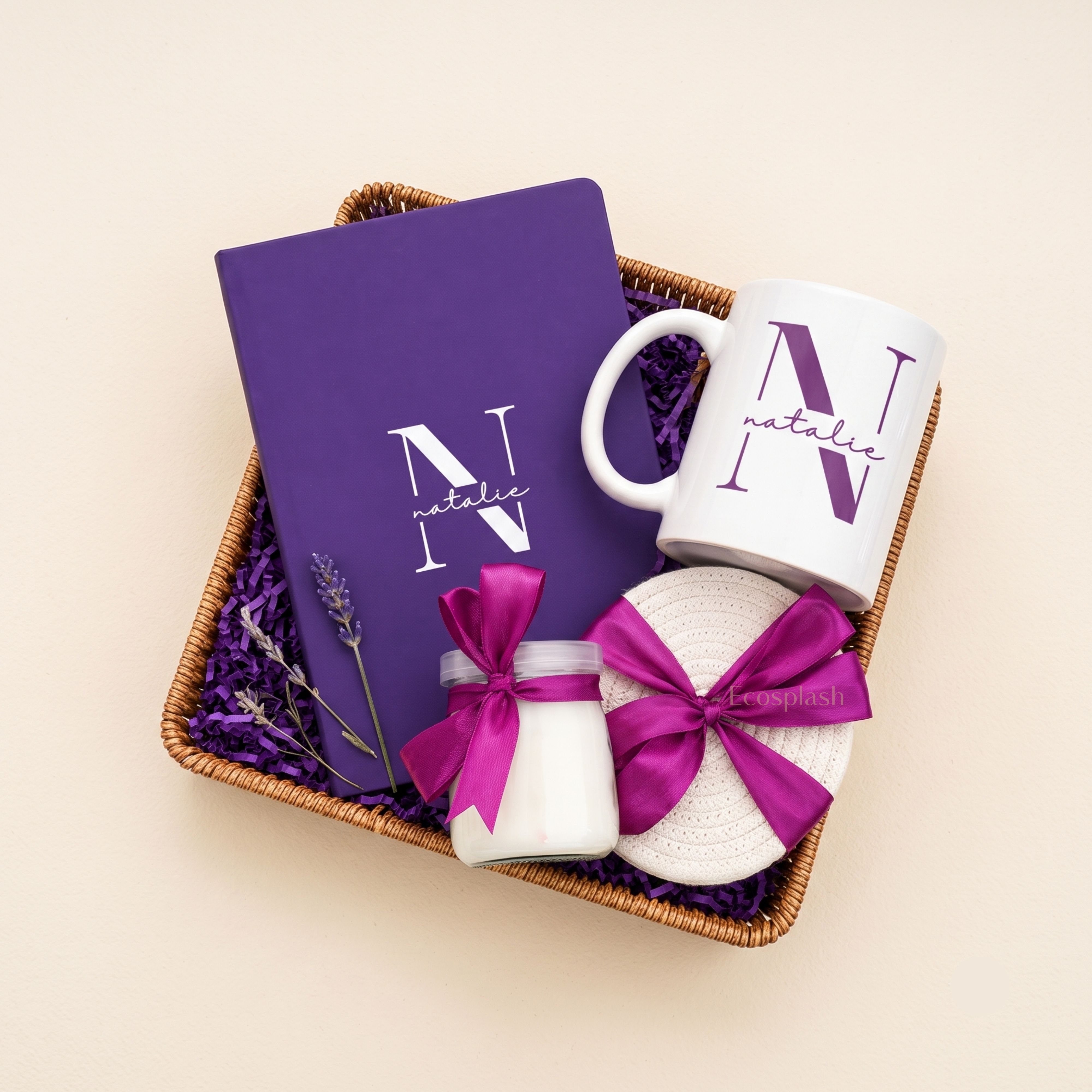 Tiny Basket big Smile- Gift Hamper